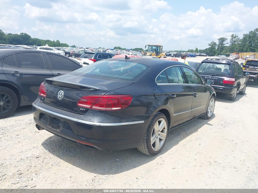2013 Volkswagen Passat cc VIN WVWBP7AN0DE558382 IAAI salvage auction — NORMAL WEAR, Clear (Georgia), sold $1,050 on 2026-07-28 (photo 4)
