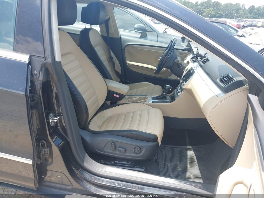 2013 Volkswagen Passat cc VIN WVWBP7AN0DE558382 IAAI salvage auction — NORMAL WEAR, Clear (Georgia), sold $1,050 on 2026-07-28 (photo 5)