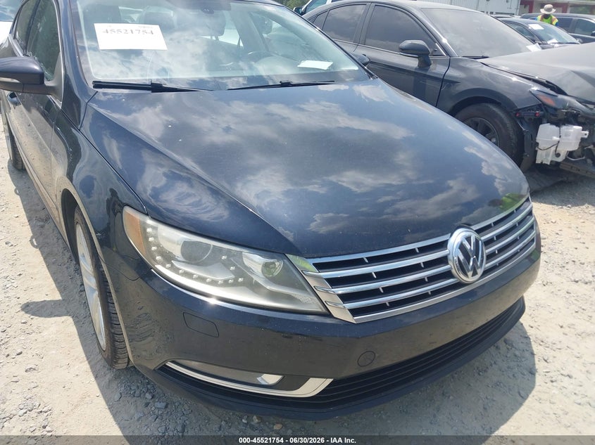 2013 Volkswagen Passat cc VIN WVWBP7AN0DE558382 IAAI salvage auction — NORMAL WEAR, Clear (Georgia), sold $1,050 on 2026-07-28 (photo 6)