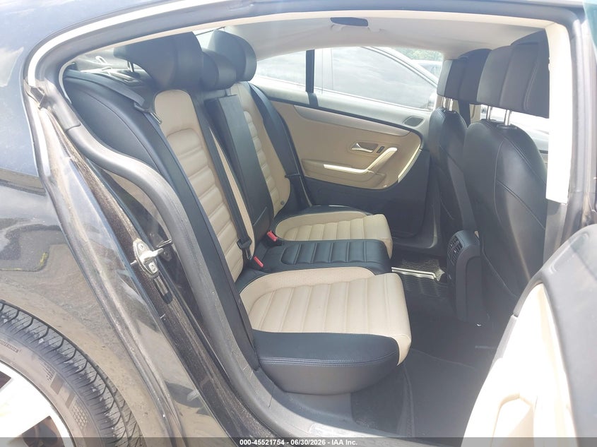 2013 Volkswagen Passat cc VIN WVWBP7AN0DE558382 IAAI salvage auction — NORMAL WEAR, Clear (Georgia), sold $1,050 on 2026-07-28 (photo 8)