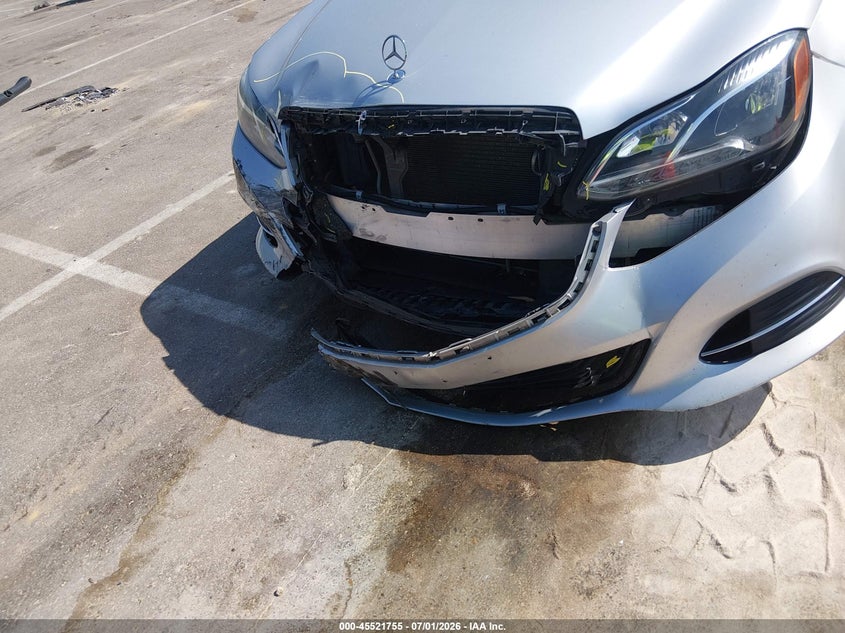 2014 Mercedes-benz E-klasse VIN WDDHF8JBXEA817578 IAAI salvage auction — FRONT END, Clear (Tennessee), sold $1,300 on 2026-08-11 (photo 6)