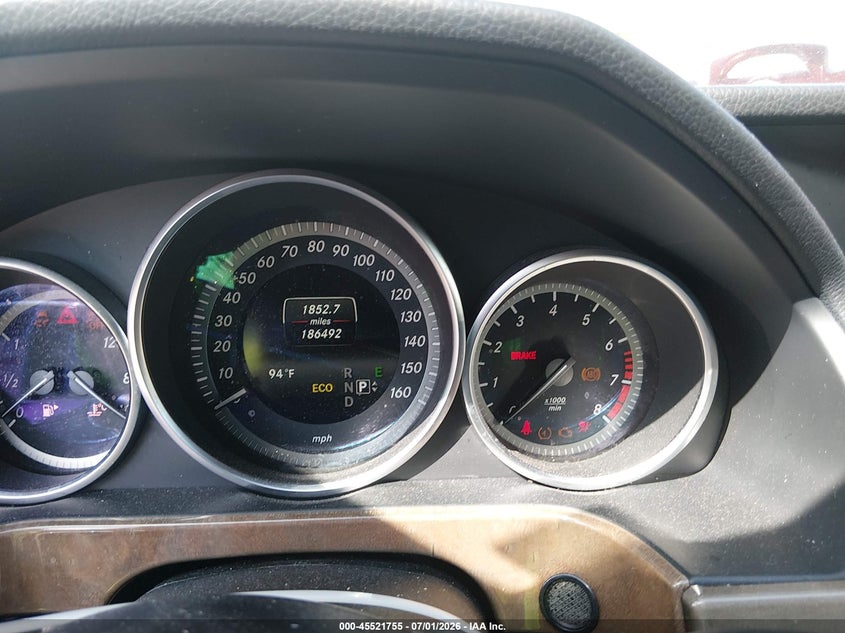 2014 Mercedes-benz E-klasse VIN WDDHF8JBXEA817578 IAAI salvage auction — FRONT END, Clear (Tennessee), sold $1,300 on 2026-08-11 (photo 7)