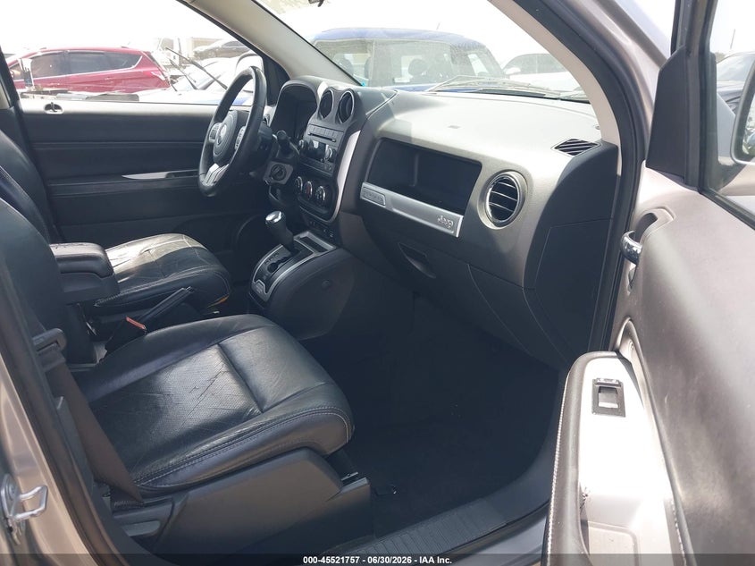 2015 Jeep Compass VIN 1C4NJCEA5FD164867 IAAI salvage auction — RIGHT FRONT, Wait Title, sold $1,200 on 2026-08-03 (photo 5)