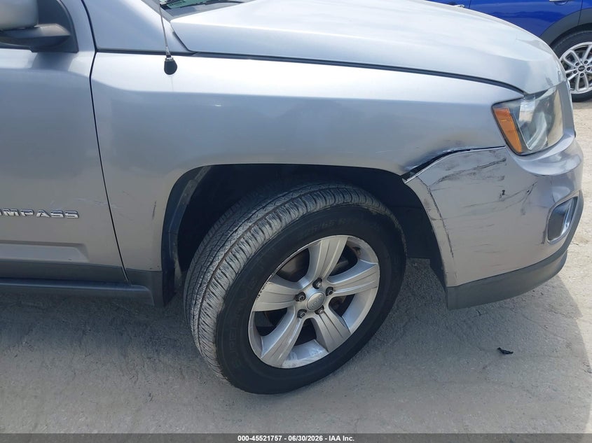 2015 Jeep Compass VIN 1C4NJCEA5FD164867 IAAI salvage auction — RIGHT FRONT, Wait Title, sold $1,200 on 2026-08-03 (photo 6)
