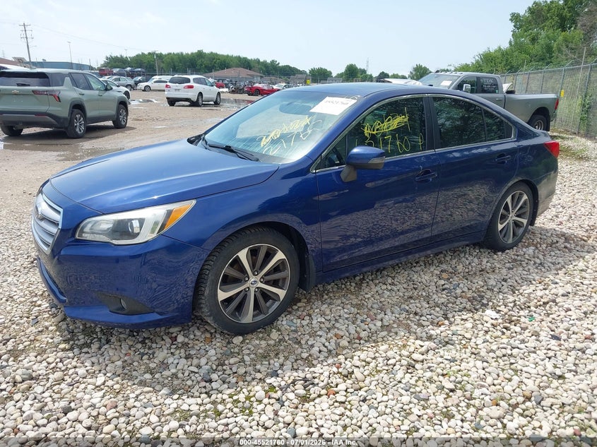 2017 Subaru LEGACY VIN 4S3BNAK69H3010117 IAAI salvage auction — INTERIOR BURN, Clear (Wisconsin), sold $1,150 on 2026-07-23 (photo 2)