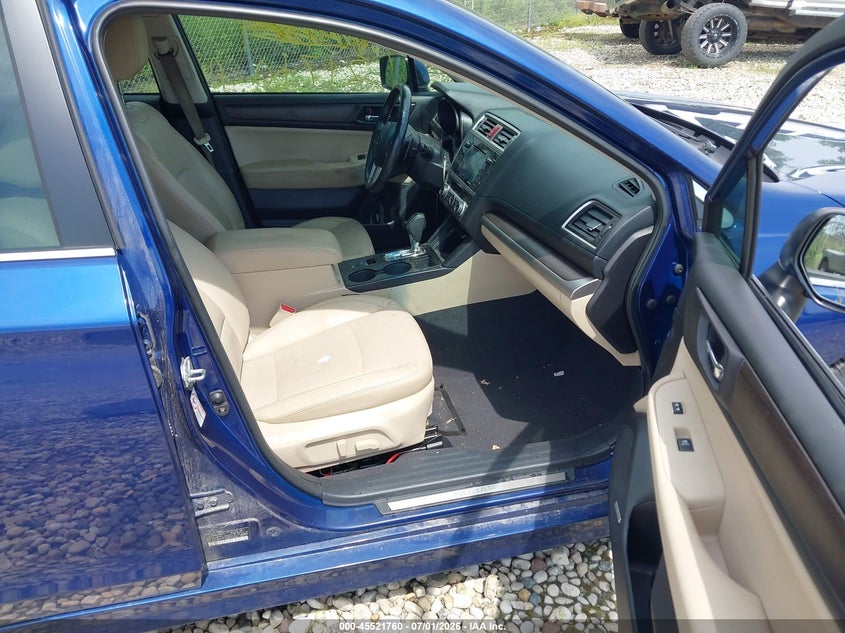 2017 Subaru LEGACY VIN 4S3BNAK69H3010117 IAAI salvage auction — INTERIOR BURN, Clear (Wisconsin), sold $1,150 on 2026-07-23 (photo 5)