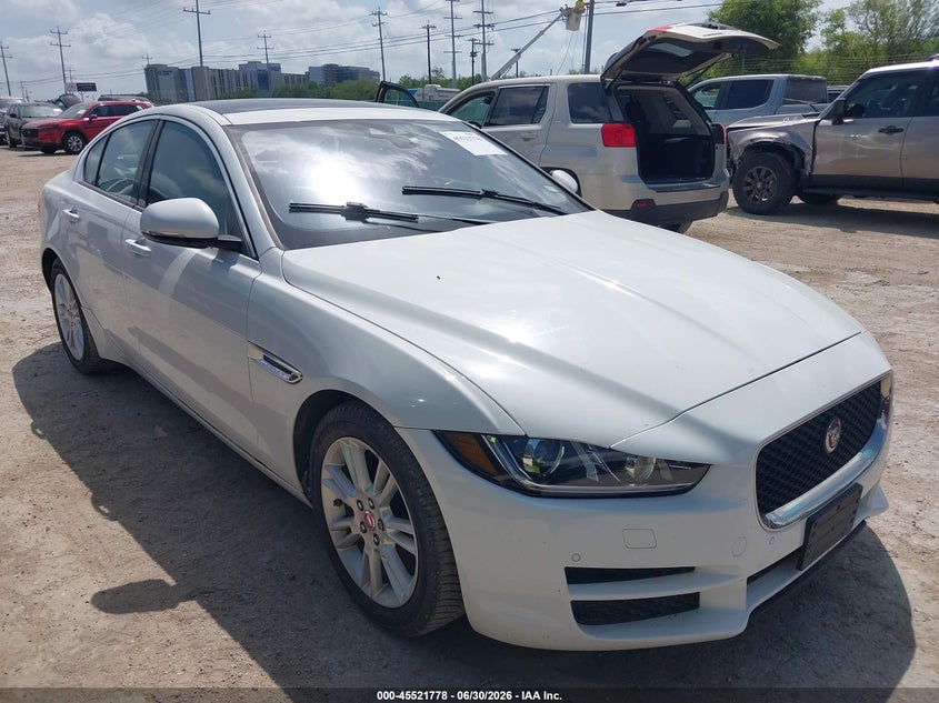 2017 Jaguar Xe VIN SAJAD4BN5HCP14873 IAAI salvage auction — NORMAL WEAR, Original (Texas), sold $725 on 2026-07-20 (photo 1)