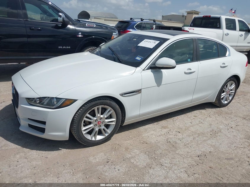 2017 Jaguar Xe VIN SAJAD4BN5HCP14873 IAAI salvage auction — NORMAL WEAR, Original (Texas), sold $725 on 2026-07-20 (photo 2)