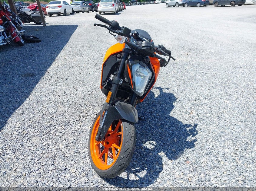 2021 Ktm VIN MD2JPC408MC034519 IAAI salvage auction — LEFT FRONT, Salvage (Virginia), sold $425 on 2026-07-28 (photo 5)