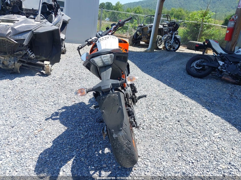 2021 Ktm VIN MD2JPC408MC034519 IAAI salvage auction — LEFT FRONT, Salvage (Virginia), sold $425 on 2026-07-28 (photo 6)