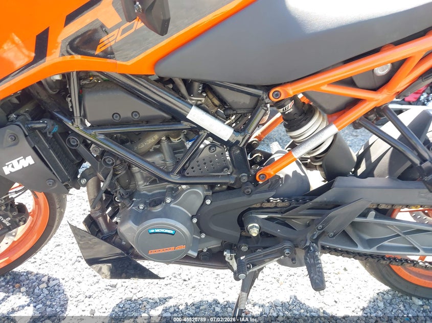 2021 Ktm VIN MD2JPC408MC034519 IAAI salvage auction — LEFT FRONT, Salvage (Virginia), sold $425 on 2026-07-28 (photo 9)