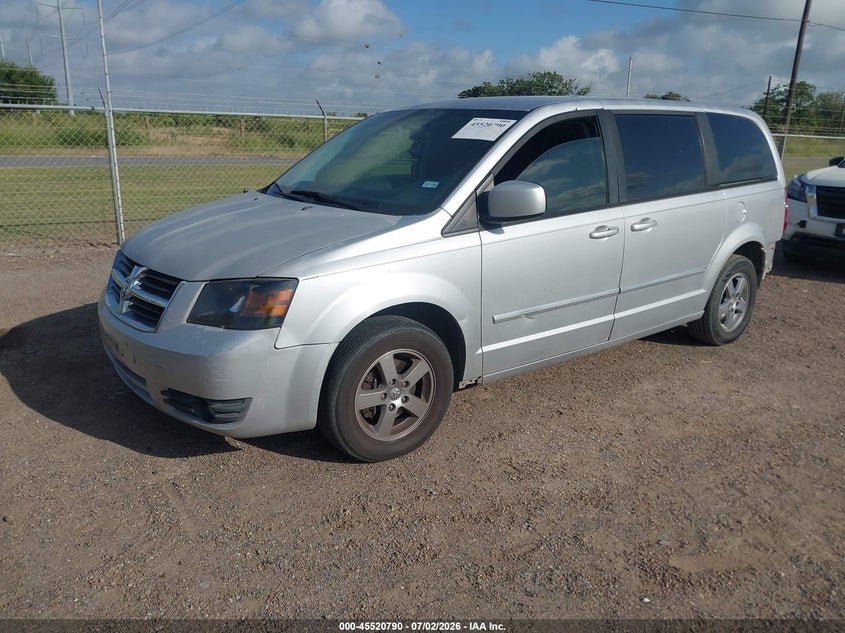 2008 Dodge Caravan VIN 2D8HN54P38R835277 IAAI salvage auction — REAR END, Salvage (Texas), sold $500 on 2026-07-22 (photo 2)