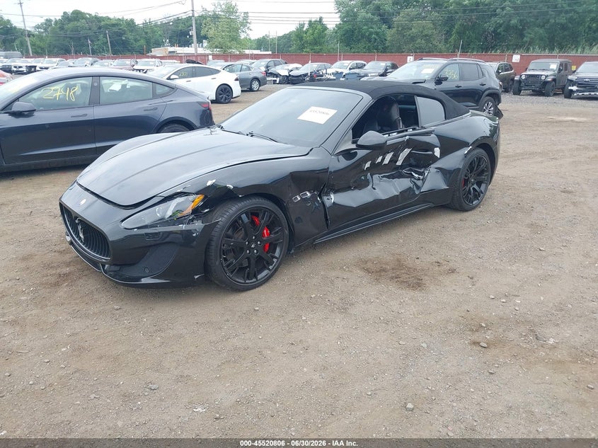 2014 Maserati Granturismo VIN ZAM45VMA3E0093408 IAAI salvage auction — LEFT SIDE, Salvage (Idaho), sold $14,350 on 2026-08-01 (photo 2)