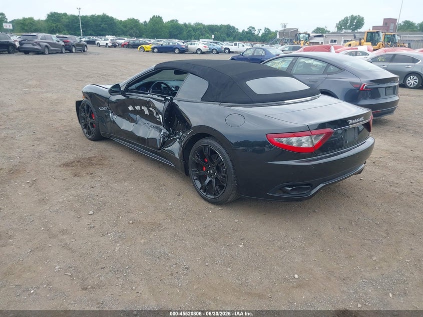 2014 Maserati Granturismo VIN ZAM45VMA3E0093408 IAAI salvage auction — LEFT SIDE, Salvage (Idaho), sold $14,350 on 2026-08-01 (photo 3)