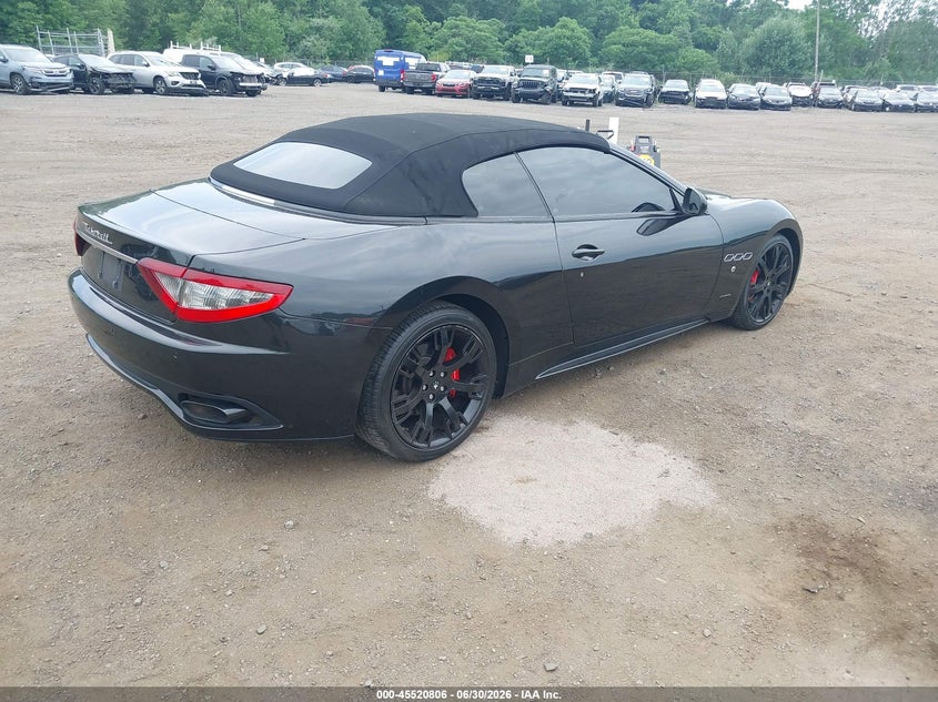 2014 Maserati Granturismo VIN ZAM45VMA3E0093408 IAAI salvage auction — LEFT SIDE, Salvage (Idaho), sold $14,350 on 2026-08-01 (photo 4)