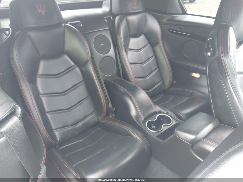2014 Maserati Granturismo VIN ZAM45VMA3E0093408 IAAI salvage auction — LEFT SIDE, Salvage (Idaho), sold $14,350 on 2026-08-01 (photo 8)