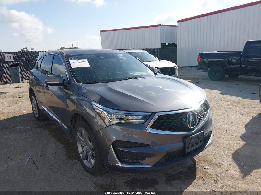 2021 Acura Rdx VIN 5J8TC1H70ML003479 IAAI salvage auction — REAR END, Original (Texas), sold $7,000 on 2026-09-01 (photo 1)