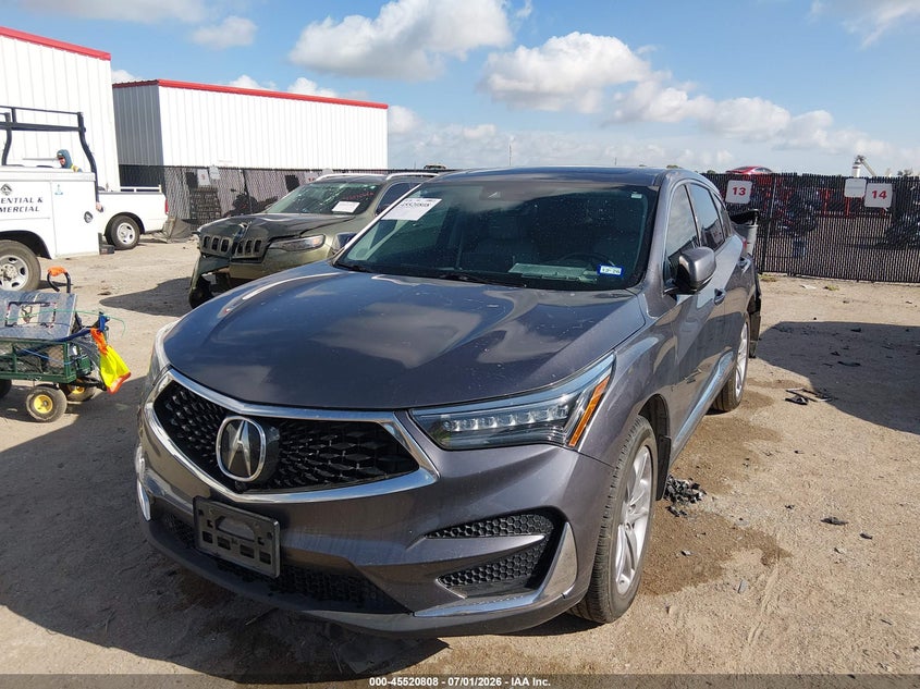 2021 Acura Rdx VIN 5J8TC1H70ML003479 IAAI salvage auction — REAR END, Original (Texas), sold $7,000 on 2026-09-01 (photo 2)