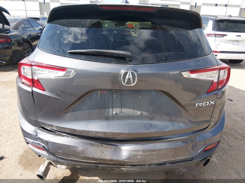 2021 Acura Rdx VIN 5J8TC1H70ML003479 IAAI salvage auction — REAR END, Original (Texas), sold $7,000 on 2026-09-01 (photo 6)