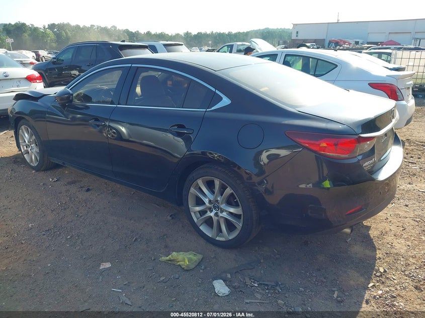 2014 Mazda 6 VIN JM1GJ1T6XE1117510 IAAI salvage auction — FRONT END, Salvage (Alabama), sold $725 on 2026-07-29 (photo 3)