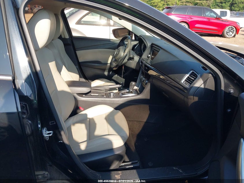 2014 Mazda 6 VIN JM1GJ1T6XE1117510 IAAI salvage auction — FRONT END, Salvage (Alabama), sold $725 on 2026-07-29 (photo 5)