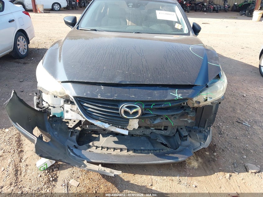2014 Mazda 6 VIN JM1GJ1T6XE1117510 IAAI salvage auction — FRONT END, Salvage (Alabama), sold $725 on 2026-07-29 (photo 6)