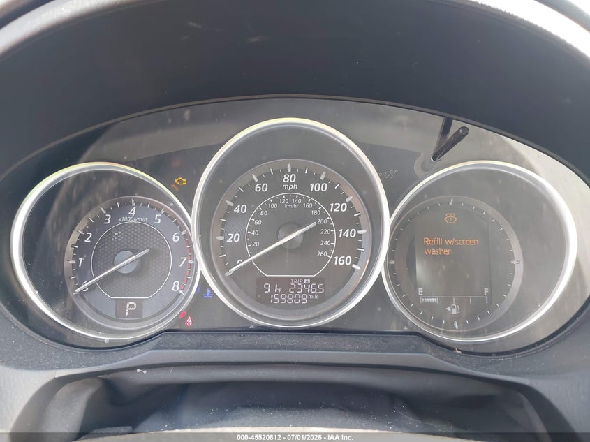 2014 Mazda 6 VIN JM1GJ1T6XE1117510 IAAI salvage auction — FRONT END, Salvage (Alabama), sold $725 on 2026-07-29 (photo 7)
