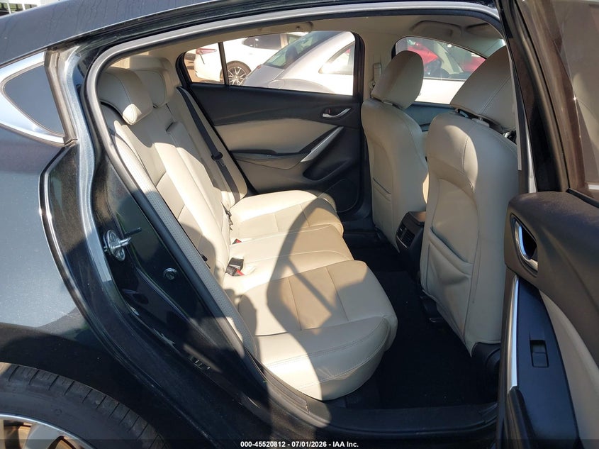 2014 Mazda 6 VIN JM1GJ1T6XE1117510 IAAI salvage auction — FRONT END, Salvage (Alabama), sold $725 on 2026-07-29 (photo 8)