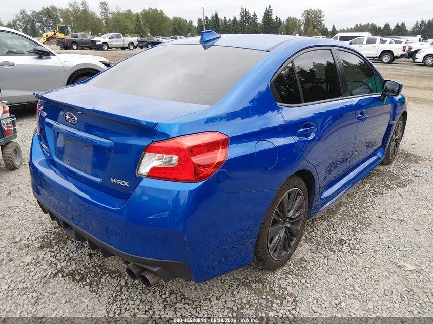 2015 Subaru Wrx VIN JF1VA1G65F9802878 IAAI salvage auction — SIDE, Wait Title, sold $3,950 on 2026-09-09 (photo 4)