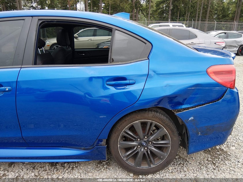 2015 Subaru Wrx VIN JF1VA1G65F9802878 IAAI salvage auction — SIDE, Wait Title, sold $3,950 on 2026-09-09 (photo 6)