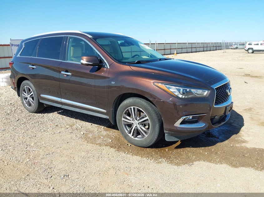 2019 Infiniti Qx60 VIN 5N1DL0MNXKC527619 — IAAI salvage auction photo