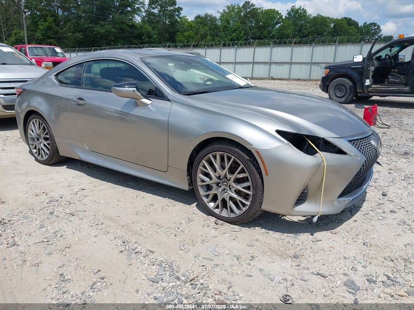 2019 Lexus Rc VIN JTHHZ5BCXK5020032 — IAAI salvage auction photo