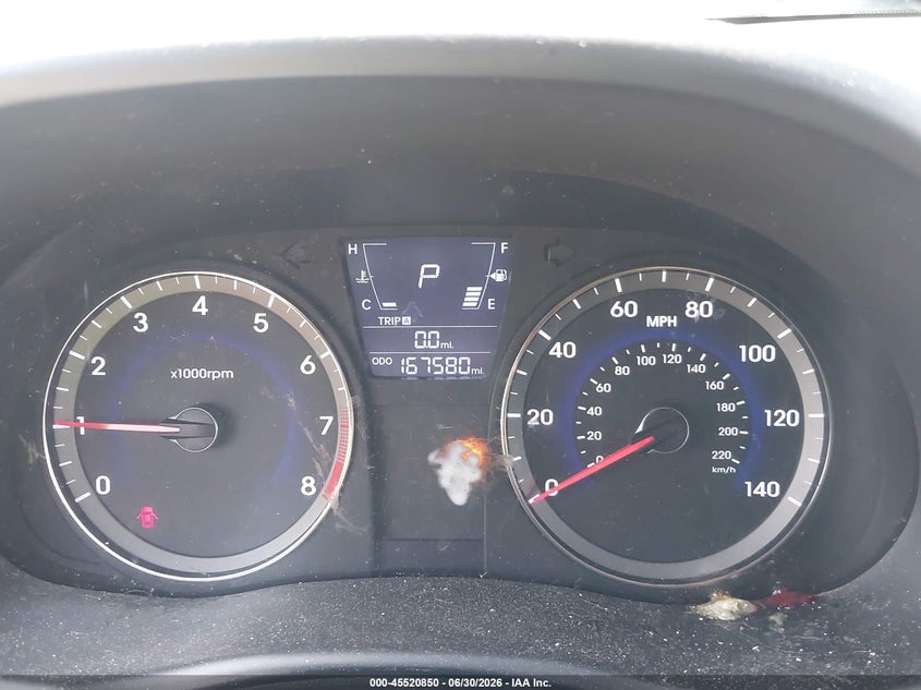 2013 Hyundai Accent VIN KMHCU5AE9DU067389 IAAI salvage auction — SIDE, Salvage - Greater Than 75% (Maryland), sold $450 on 2026-07-30 (photo 7)