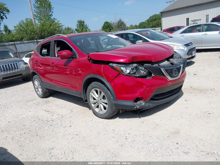 2018 Nissan Rogue VIN JN1BJ1CR3JW280603 IAAI salvage auction — FRONT END, Salvage (Ohio), sold $2,000 on 2026-07-30 (photo 1)