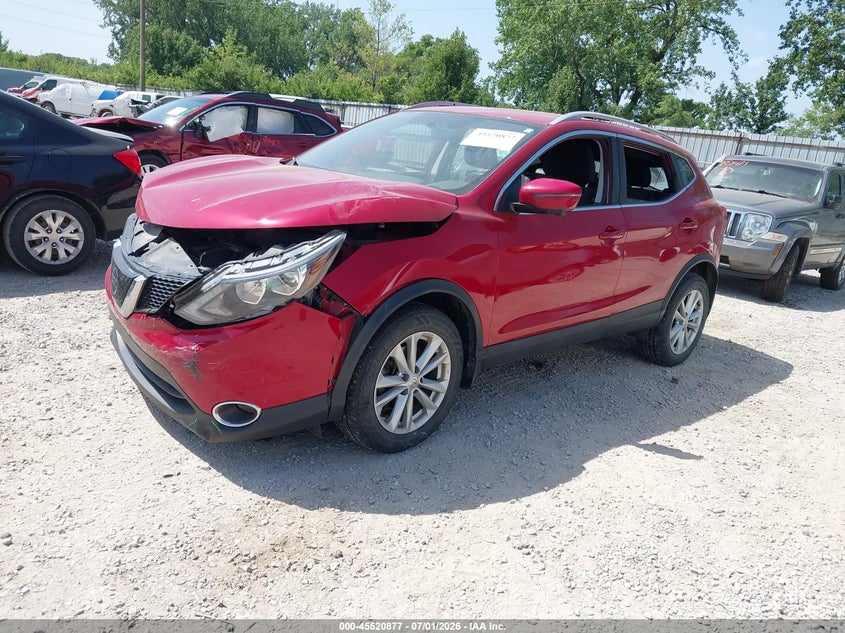 2018 Nissan Rogue VIN JN1BJ1CR3JW280603 IAAI salvage auction — FRONT END, Salvage (Ohio), sold $2,000 on 2026-07-30 (photo 2)