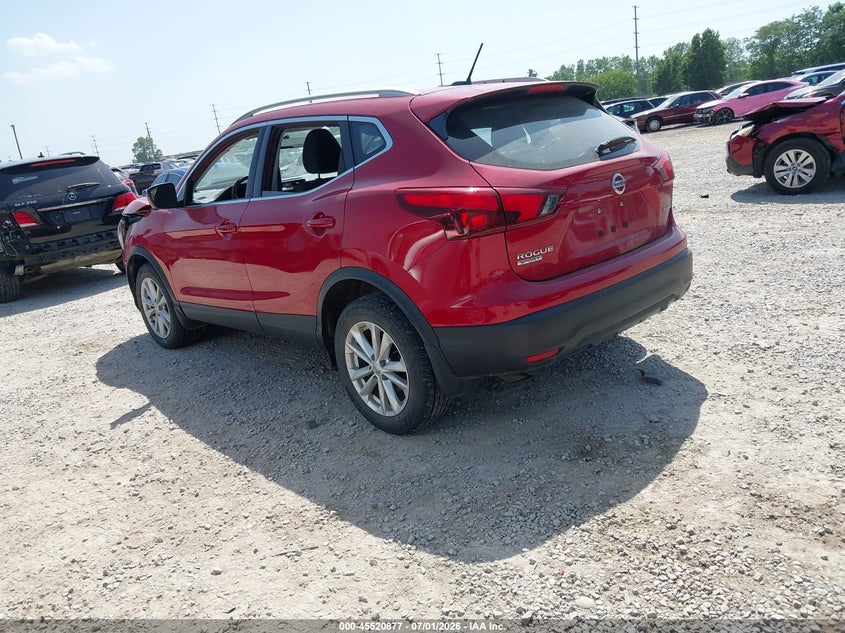 2018 Nissan Rogue VIN JN1BJ1CR3JW280603 IAAI salvage auction — FRONT END, Salvage (Ohio), sold $2,000 on 2026-07-30 (photo 3)