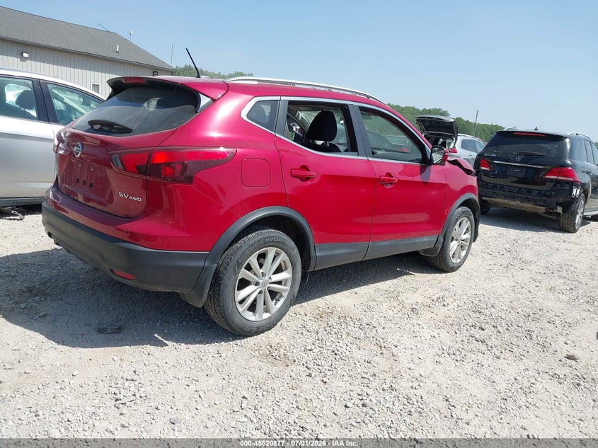 2018 Nissan Rogue VIN JN1BJ1CR3JW280603 IAAI salvage auction — FRONT END, Salvage (Ohio), sold $2,000 on 2026-07-30 (photo 4)