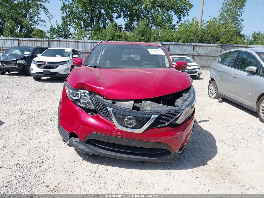 2018 Nissan Rogue VIN JN1BJ1CR3JW280603 IAAI salvage auction — FRONT END, Salvage (Ohio), sold $2,000 on 2026-07-30 (photo 6)