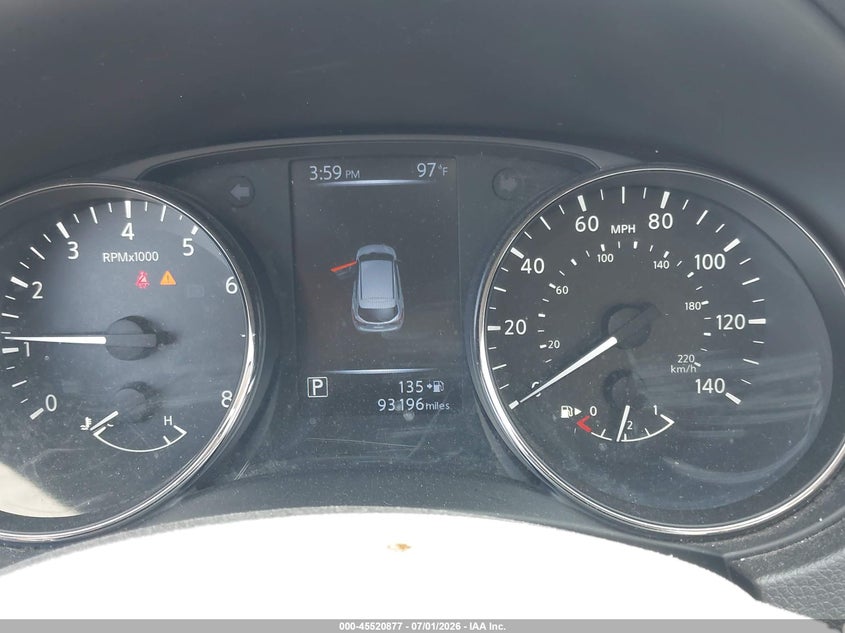 2018 Nissan Rogue VIN JN1BJ1CR3JW280603 IAAI salvage auction — FRONT END, Salvage (Ohio), sold $2,000 on 2026-07-30 (photo 7)