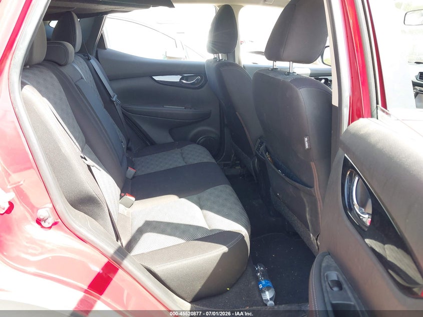 2018 Nissan Rogue VIN JN1BJ1CR3JW280603 IAAI salvage auction — FRONT END, Salvage (Ohio), sold $2,000 on 2026-07-30 (photo 8)