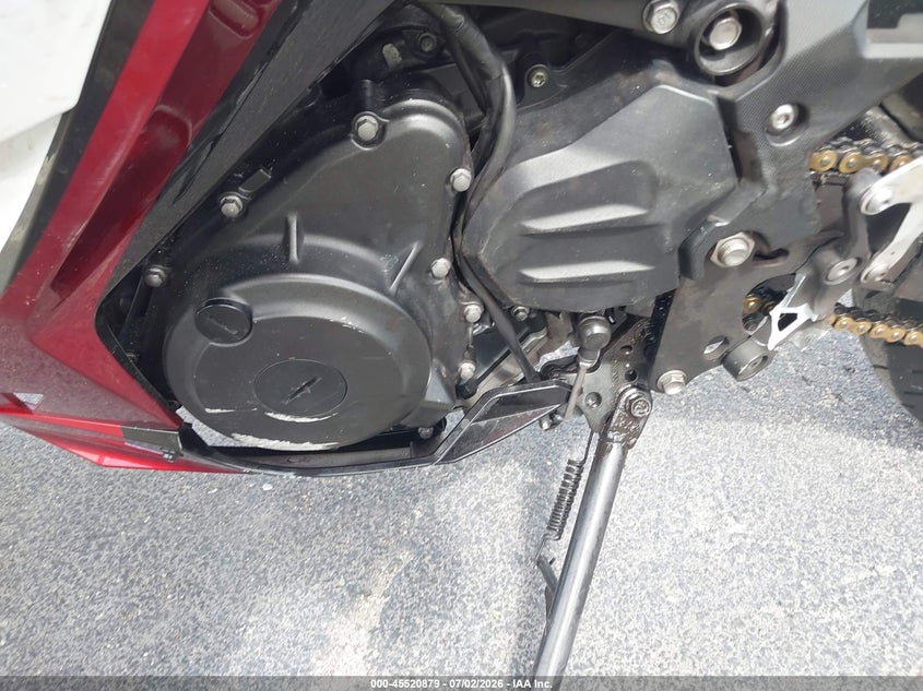 2019 Kawasaki Ninja VIN JKAEXKG15KDA32253 IAAI salvage auction — LEFT & RIGHT, Rebuildable (Florida), sold $1,250 on 2026-07-28 (photo 9)