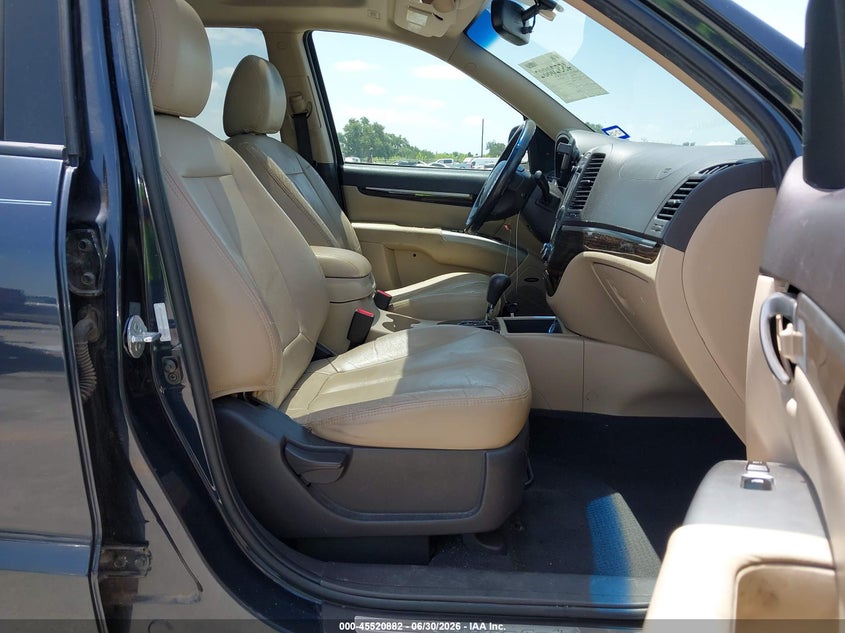2011 Hyundai Santa fe VIN 5XYZK4AG6BG052749 IAAI salvage auction — NORMAL WEAR, Clear (Texas), sold $900 on 2026-07-16 (photo 5)