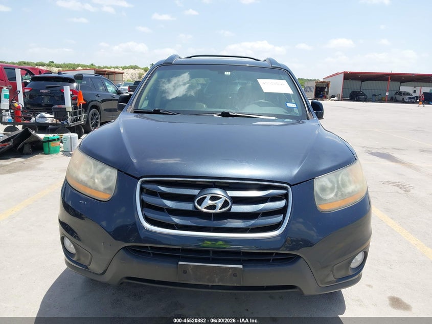2011 Hyundai Santa fe VIN 5XYZK4AG6BG052749 IAAI salvage auction — NORMAL WEAR, Clear (Texas), sold $900 on 2026-07-16 (photo 6)