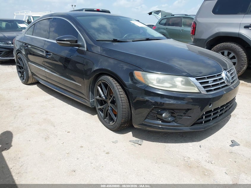2013 Volkswagen Passat cc VIN WVWAP7AN0DE555414 IAAI salvage auction — NORMAL WEAR, Original (Texas), sold $1,150 on 2026-07-20 (photo 1)