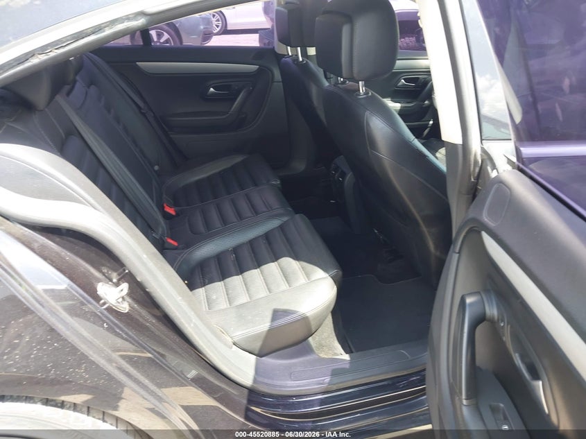 2013 Volkswagen Passat cc VIN WVWAP7AN0DE555414 IAAI salvage auction — NORMAL WEAR, Original (Texas), sold $1,150 on 2026-07-20 (photo 8)