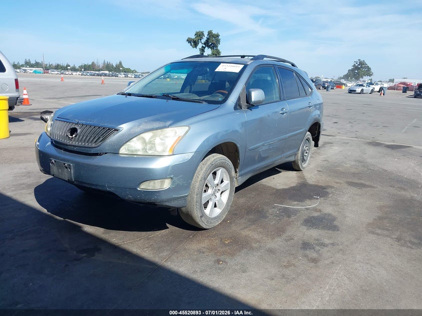 2005 Lexus Rx 330 VIN JTJGA31U050056457 IAAI salvage auction — NORMAL WEAR, Clear - Dealer Only (California), sold $775 on 2026-07-07 (photo 2)