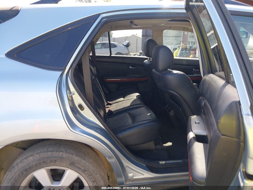 2005 Lexus Rx 330 VIN JTJGA31U050056457 IAAI salvage auction — NORMAL WEAR, Clear - Dealer Only (California), sold $775 on 2026-07-07 (photo 8)