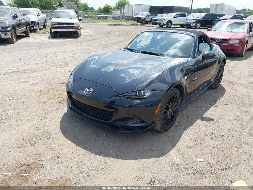 2019 Mazda Mx-5 VIN JM1NDAC72K0306466 IAAI salvage auction — SIDE, Salvage (Iowa), sold $6,150 on 2026-09-07 (photo 2)