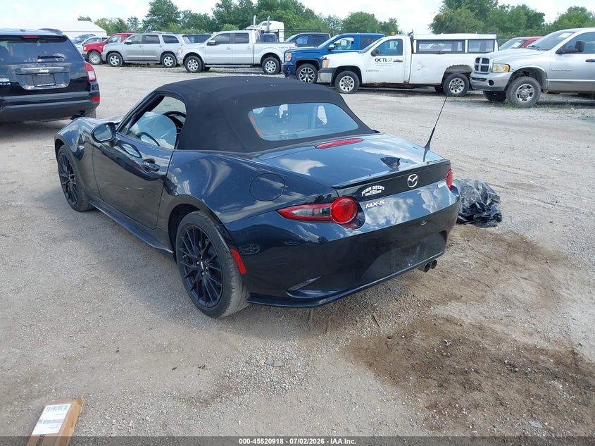 2019 Mazda Mx-5 VIN JM1NDAC72K0306466 IAAI salvage auction — SIDE, Salvage (Iowa), sold $6,150 on 2026-09-07 (photo 3)