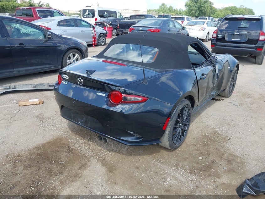 2019 Mazda Mx-5 VIN JM1NDAC72K0306466 IAAI salvage auction — SIDE, Salvage (Iowa), sold $6,150 on 2026-09-07 (photo 4)